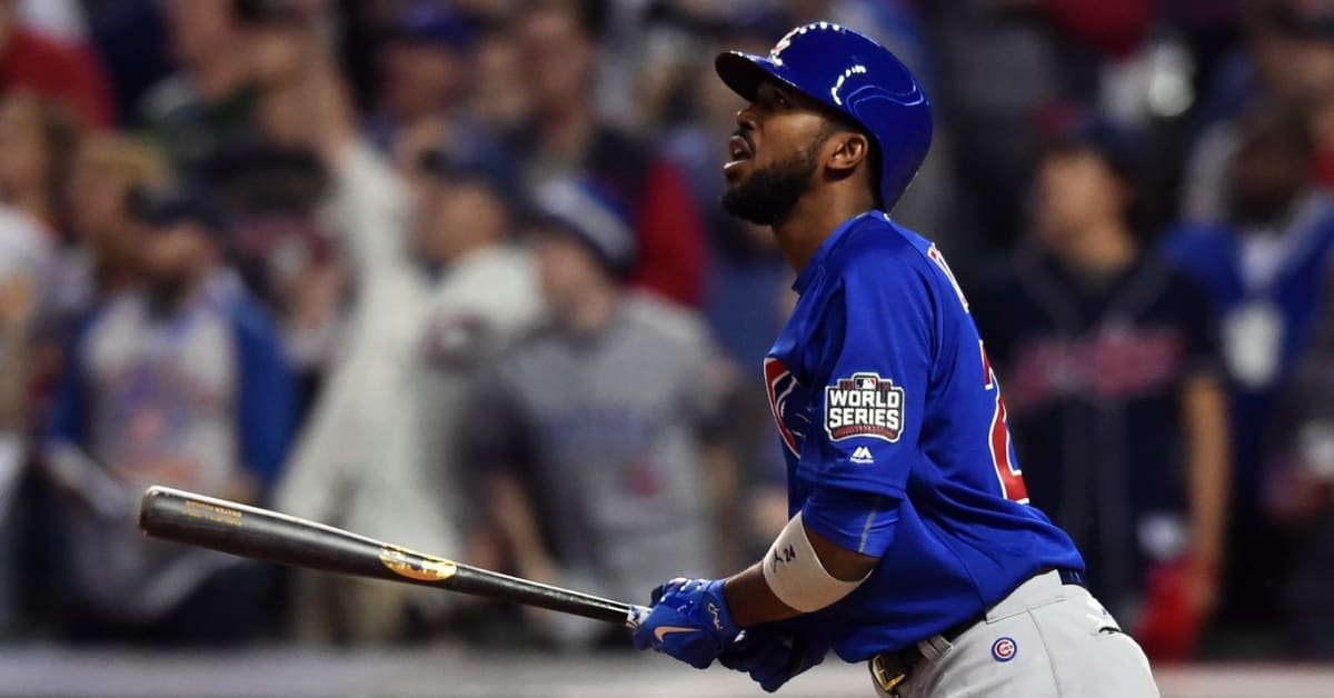 Chicago Cubs: Dexter Fowler retires at 36