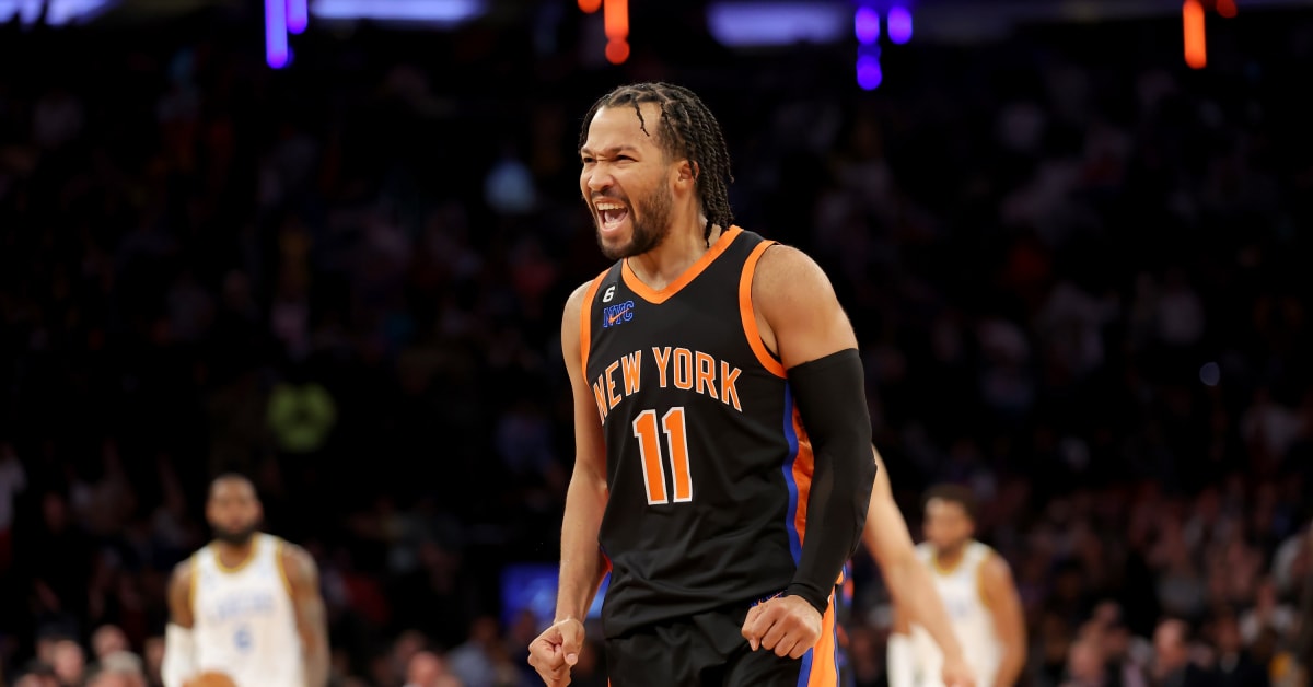 New York Knicks' Jalen Brunson Out Tonight Against Miami Heat - Sports ...