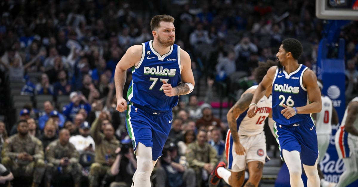 Inside Dallas Mavs Star Luka Doncic's Latest 50-Point Scoring ...