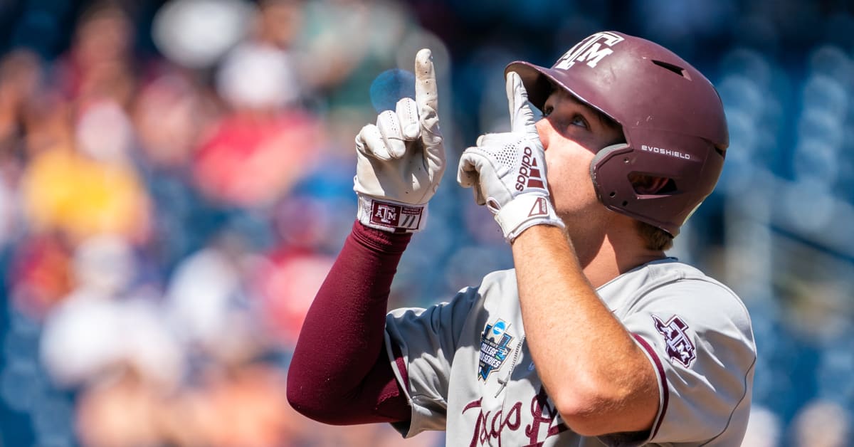 Aggie Baseball: DH Austin Bost discusses wearing the #12 jersey