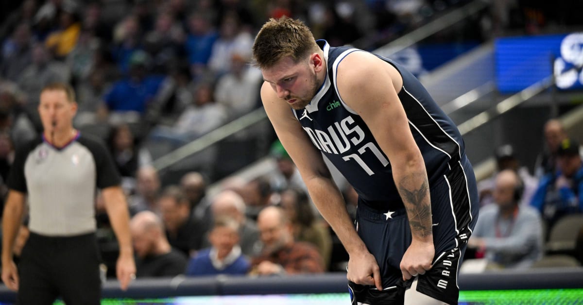 Dallas Mavs Injury Update: Luka Doncic Undergoes MRI, Return Remains ...