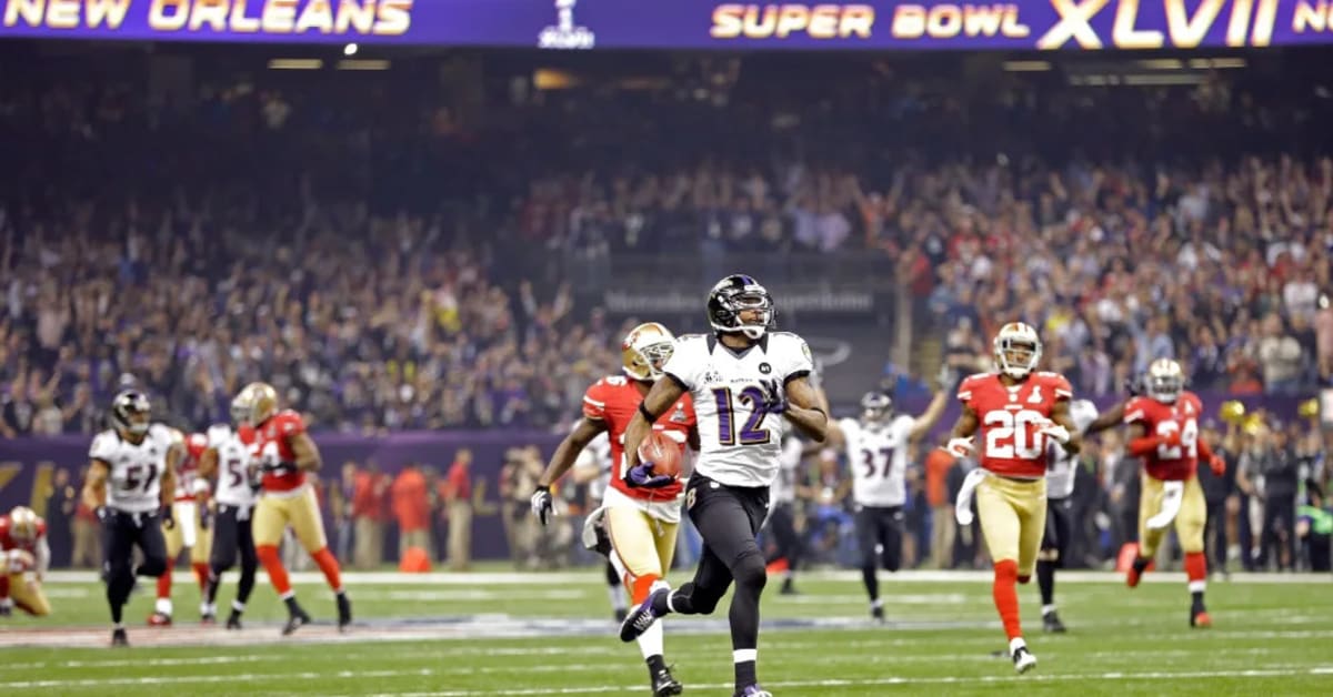 After Power Outage, Ravens Hang On To Beat 49ers In Super Bowl : The  Two-Way : NPR