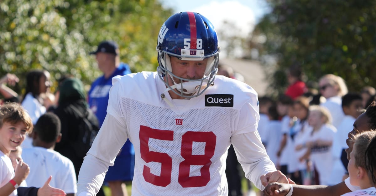 New York Giants sign long snapper Casey Kreiter