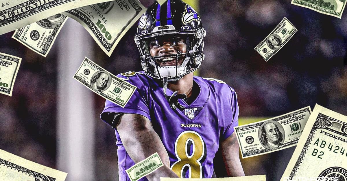 Lamar Jackson's non-exclusive franchise tag, explained: What it would cost  teams to sign QB away from Ravens