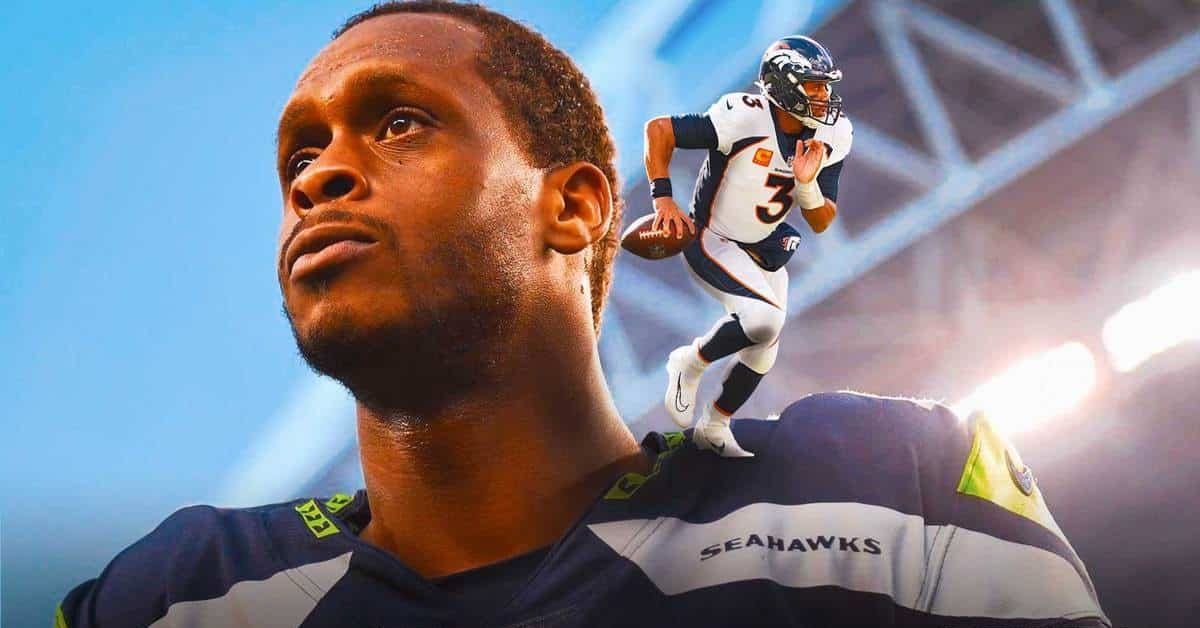 Geno Smith does 'incredible job' replacing Russell Wilson as