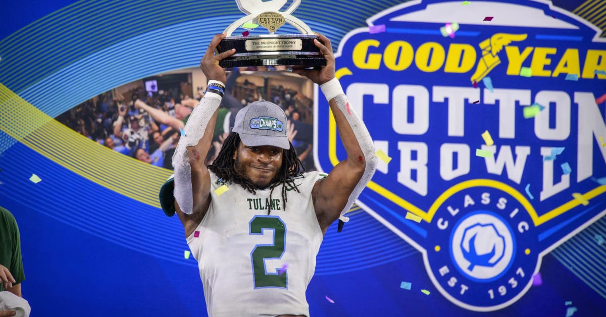 Tulane ILB Dorian Williams selected 91st overall by Buffalo Bills in 2023 NFL  Draft - Underdog Dynasty