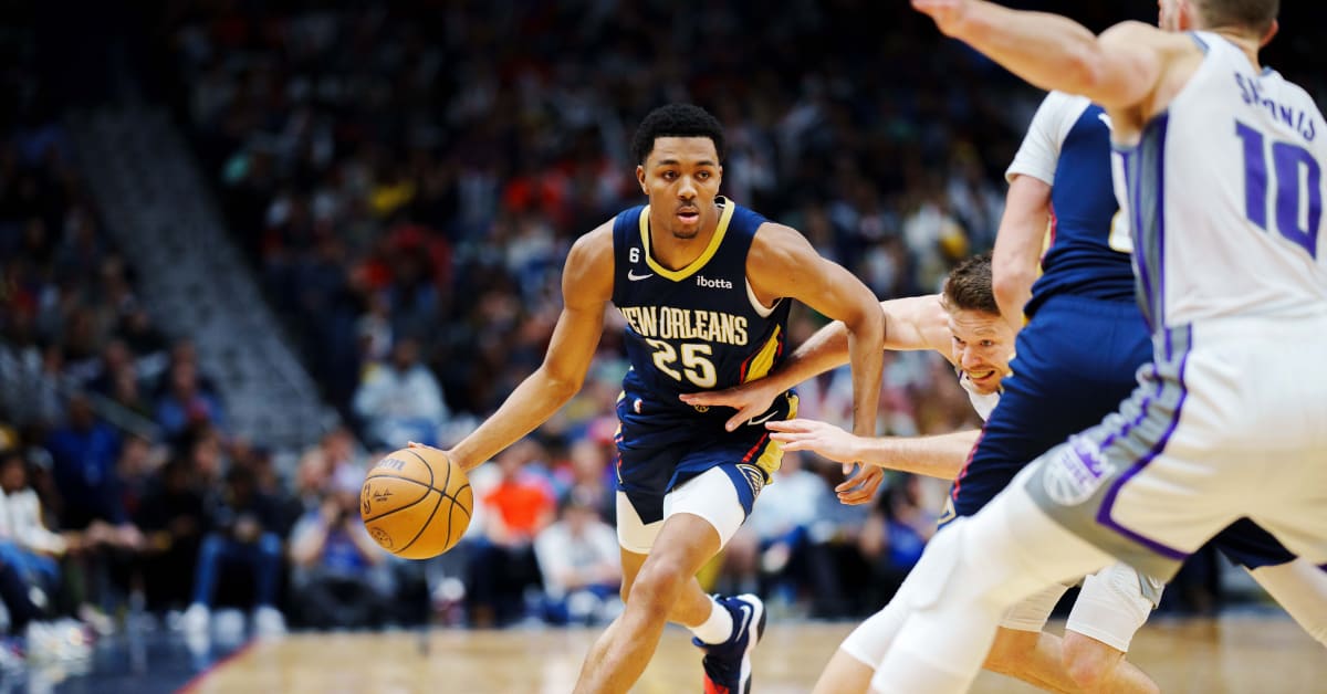 Trey Murphy III Catches Fire In Pelicans' Blowout Win Over Kings ...