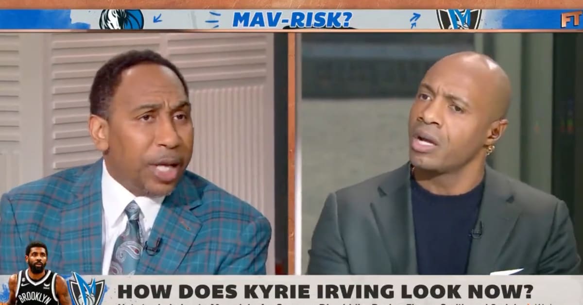 Stephen A. Smith on Instagram: Today on  .