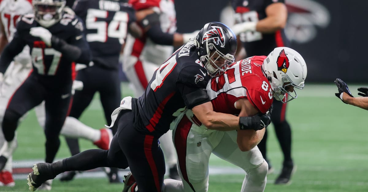 Can Troy Andersen start as a rookie if Falcons part ways with