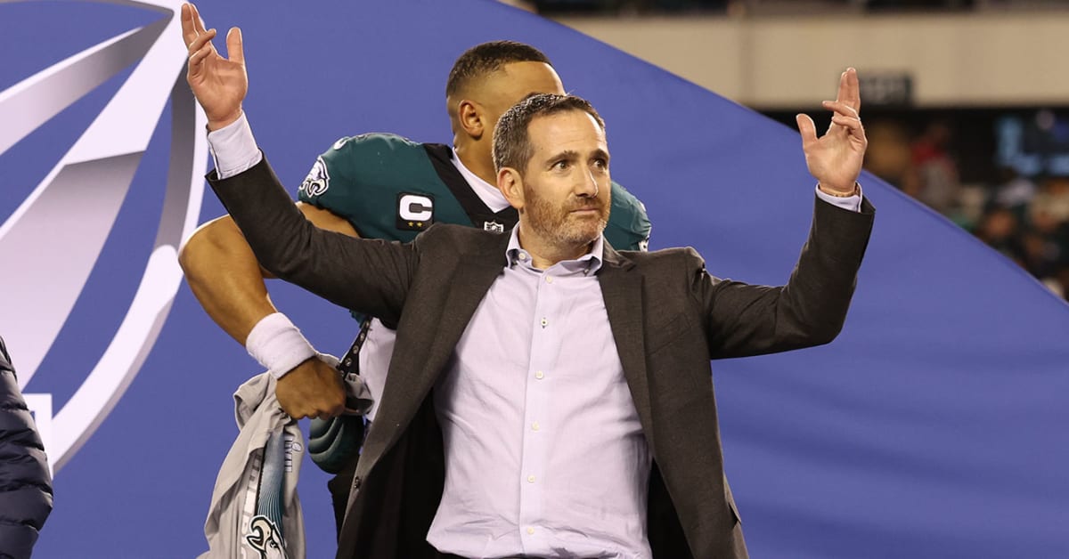 Eagles GM Howie Roseman beats peers to the punch on trade with Saints -  Sports Illustrated