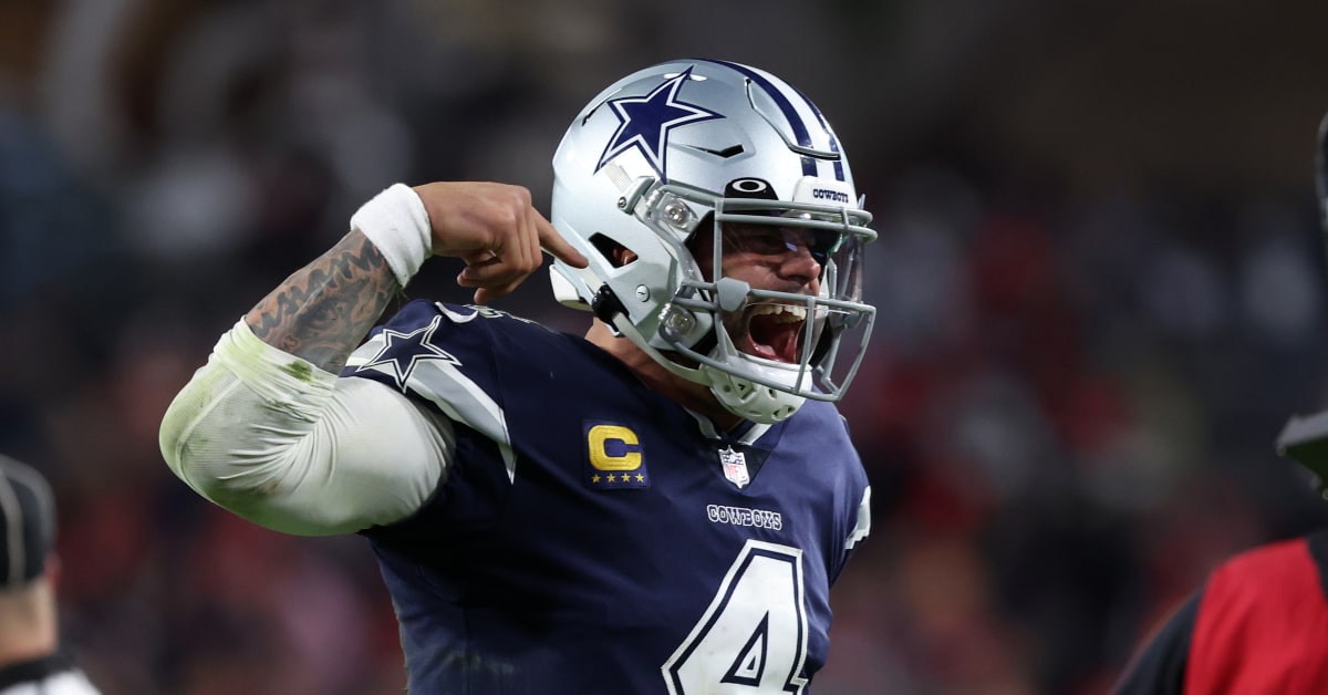 Dallas Cowboys quarterback Dak Prescott showcases epic cowboy hat after  signing tender