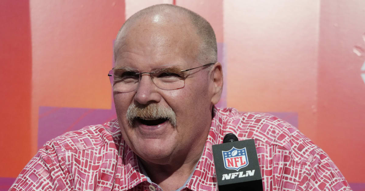 Andy Reid Hopes Chiefs' Super Bowl Rings Help Him Get Free Cheeseburgers