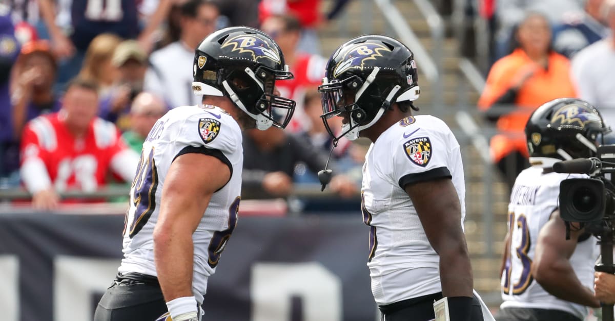 Mark Andrews: Baltimore Ravens' New Receivers Are 'Amazing!' - Sports  Illustrated Baltimore Ravens News, Analysis and More