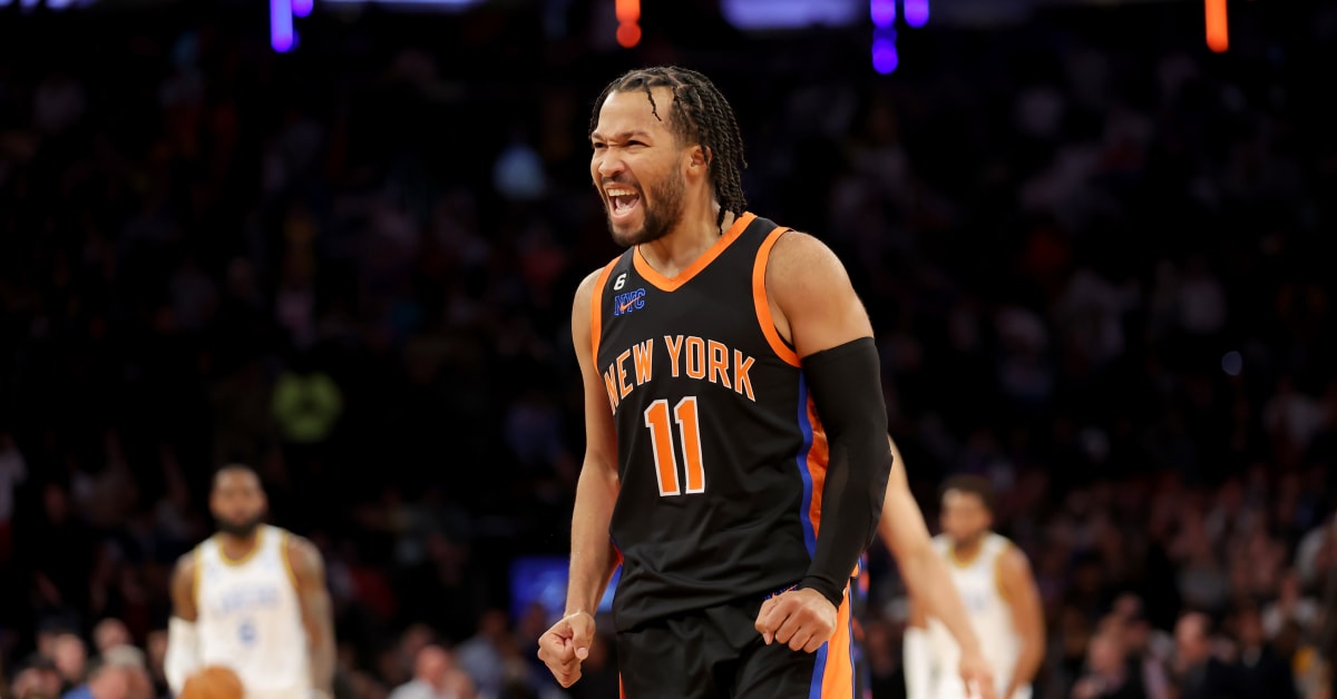 Top Cat! Knicks' New York Knicks' Jalen Brunson Will Have Jersey Retired By  Villanova - Sports Illustrated New York Knicks News, Analysis and More