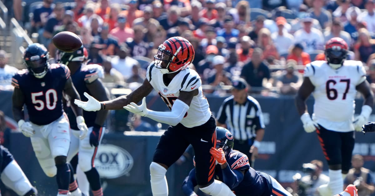 Should the Chicago Bears trade for Bengals WR Tee Higgins?