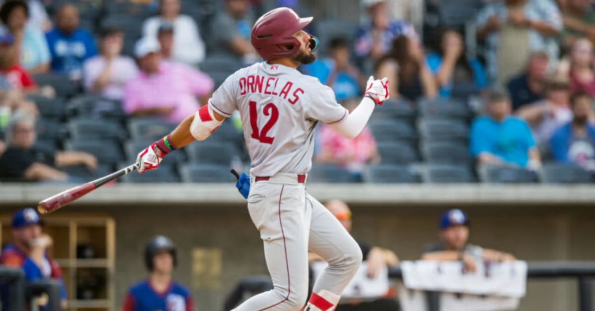 Rangers prospect Jonathan Ornelas didn't bat in his MLB debut, but still  made team history