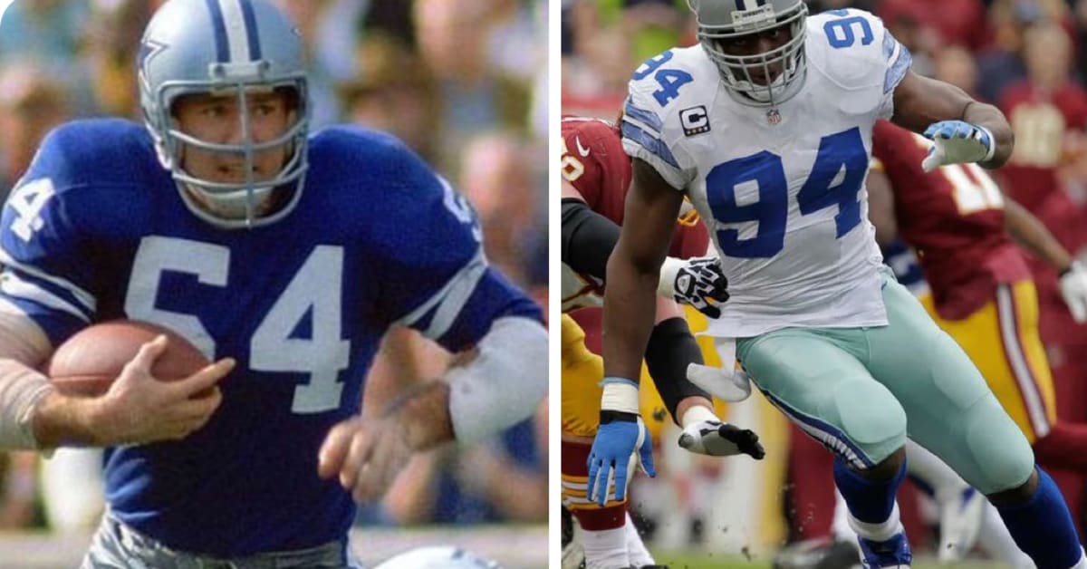 Cowboys legends DeMarcus Ware, Chuck Howley inducted into Pro Football Hall  of Fame