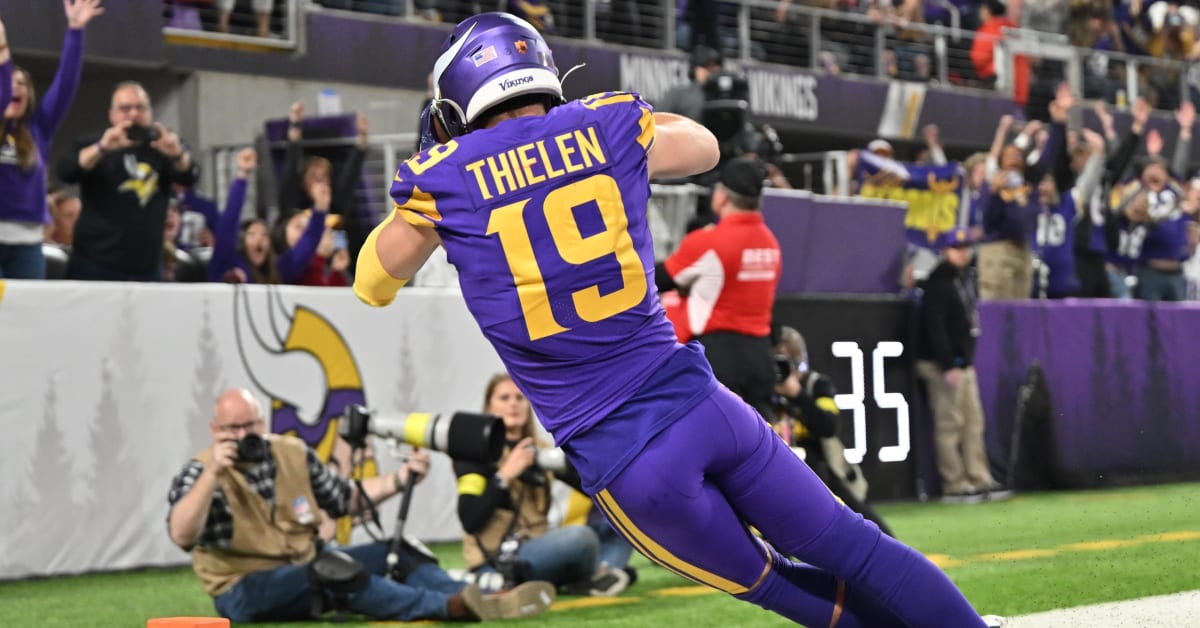 Former Vikings teammates show love to Adam Thielen in reunion - Sports  Illustrated Minnesota Vikings News, Analysis and More