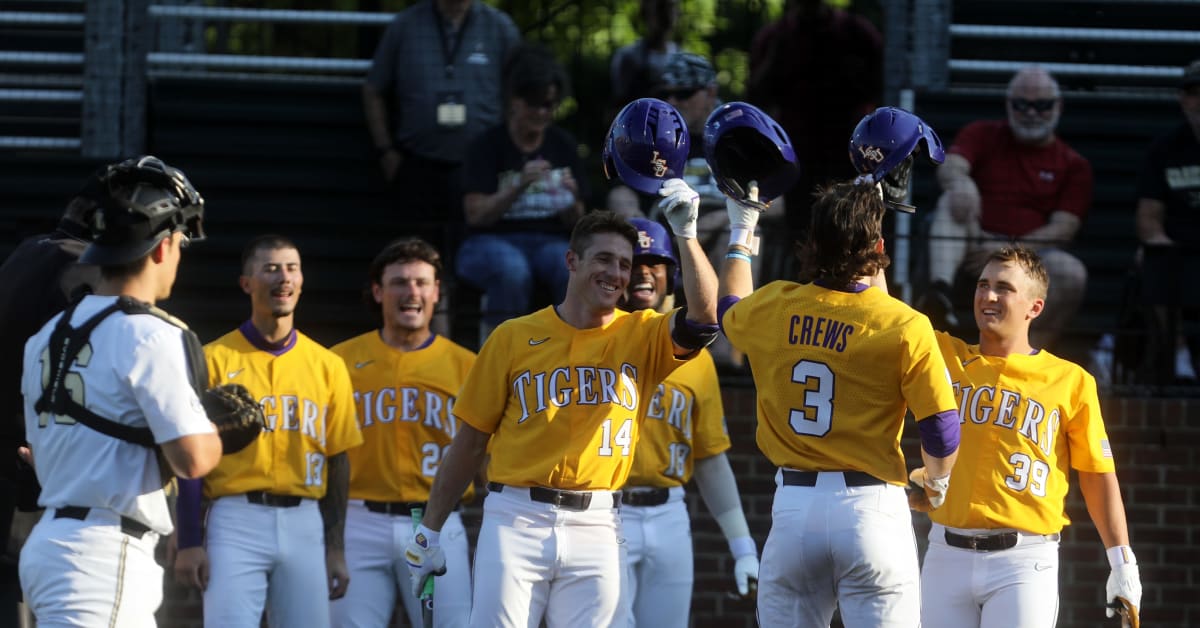 LSU, Tulane earn elite rankings for best college baseball jerseys –  Crescent City Sports