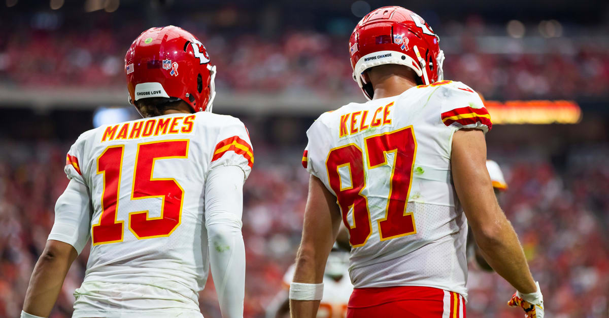 Patrick Mahomes, Travis Kelce Become Investors In Alpine F1 Team ...