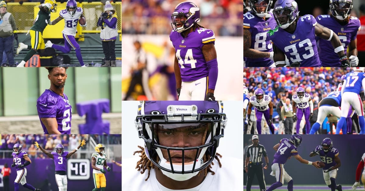 Vikings S Lewis Cine adamant he will play in 2023