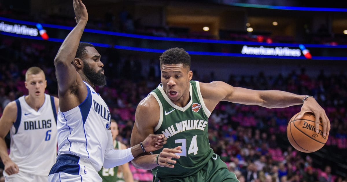 Relive Giannis Antetokounmpo's Breathtaking Slam Over Tim Hardaway Jr 