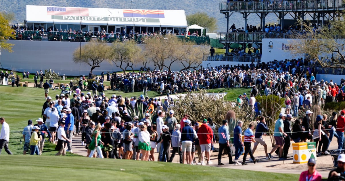 Streaker Disrupts Phoenix Open, Sprints Through Multiple Holes Sports