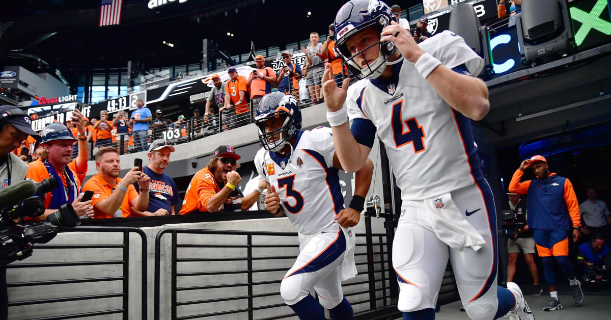 Broncos end 5-game skid behind Rypien; Wilson set to return - The San Diego  Union-Tribune