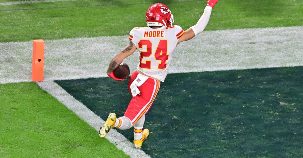 Despite Injury Delay, KC Chiefs Remain Intrigued by WR Skyy Moore - Sports  Illustrated Kansas City Chiefs News, Analysis and More