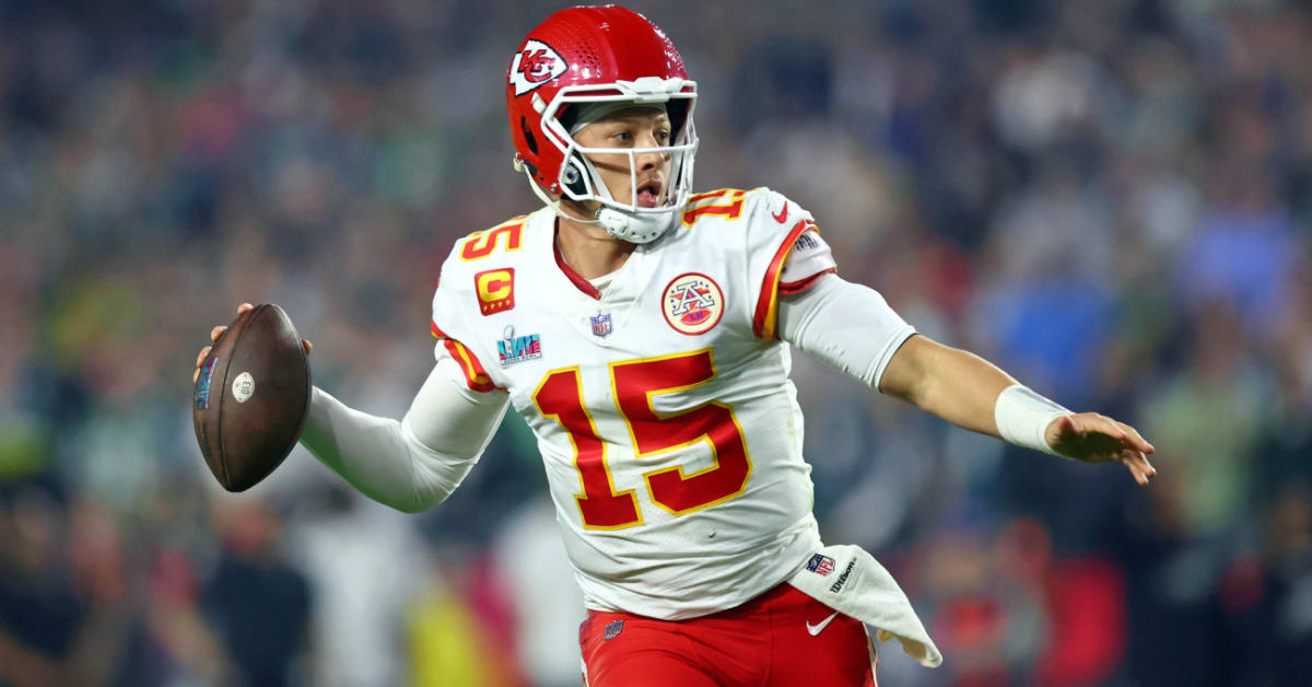 Chiefs' Super Bowl LVII win: Patrick Mahomes' hidden record - Arrowhead  Pride