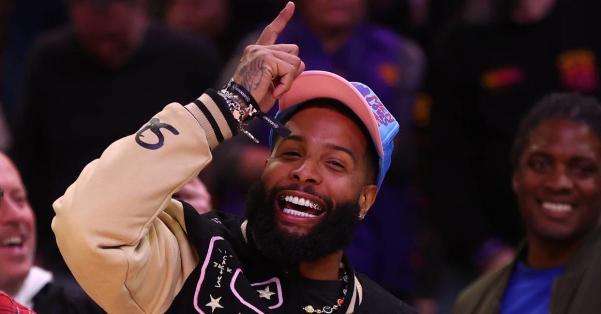 Odell Beckham Jr. mocks Giants for trading Kadarius Toney