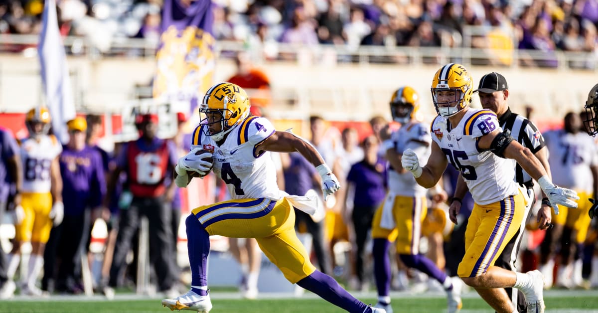 Spring Position Battles LSU Running Backs Sports Illustrated LSU