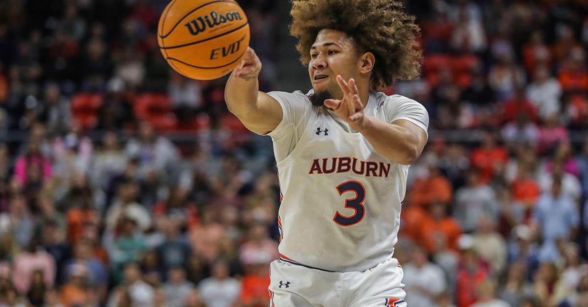 Auburn basketball 202324 roster update Tigers add transfer wing