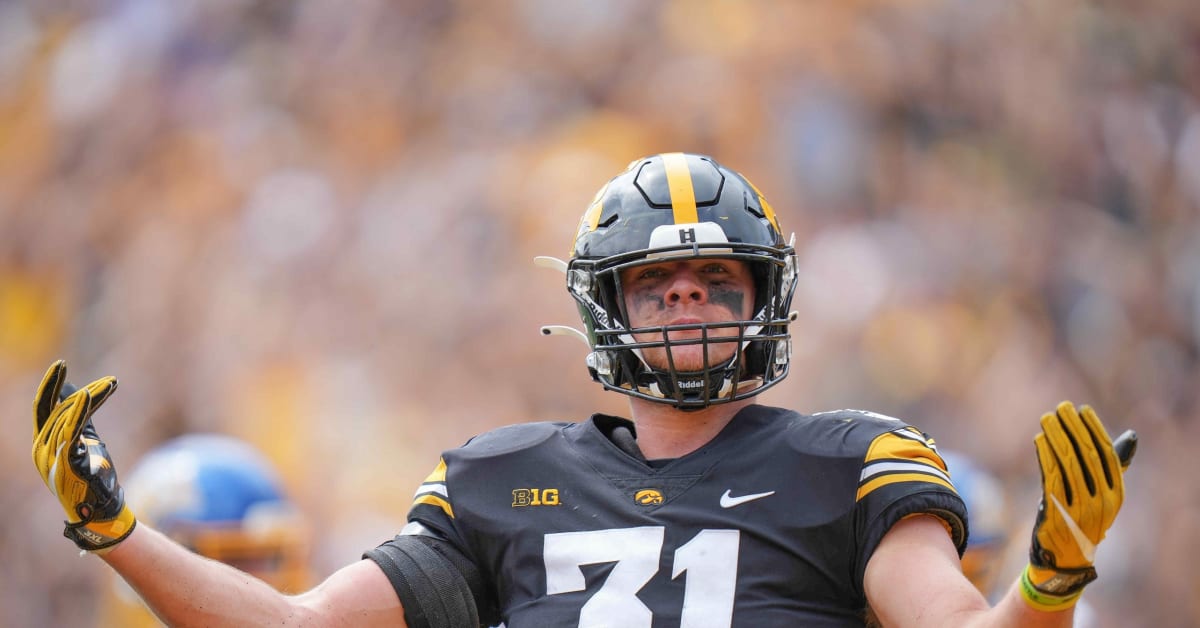 Iowa Football: CBS Sports tabs Jack Campbell as top 32 draft prospect