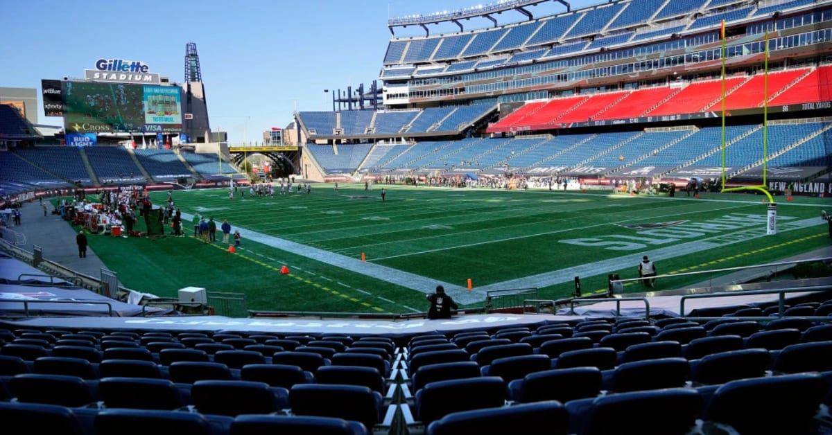 Patriots Tickets for New England 2023 Home Games at Gillette Stadium