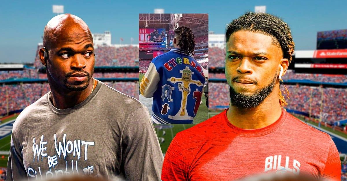 Adrian Peterson publicly criticizes Damar Hamlin over jacket