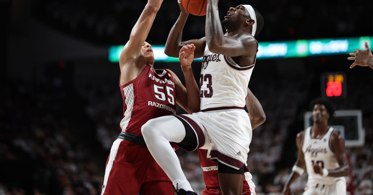 Texas A&M Aggies Men’s Basketball Team Enters Associated Press Top 25 ...