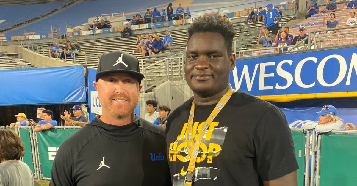 Class of 2024 OT Manasse Itete Includes UCLA Football in Top 10