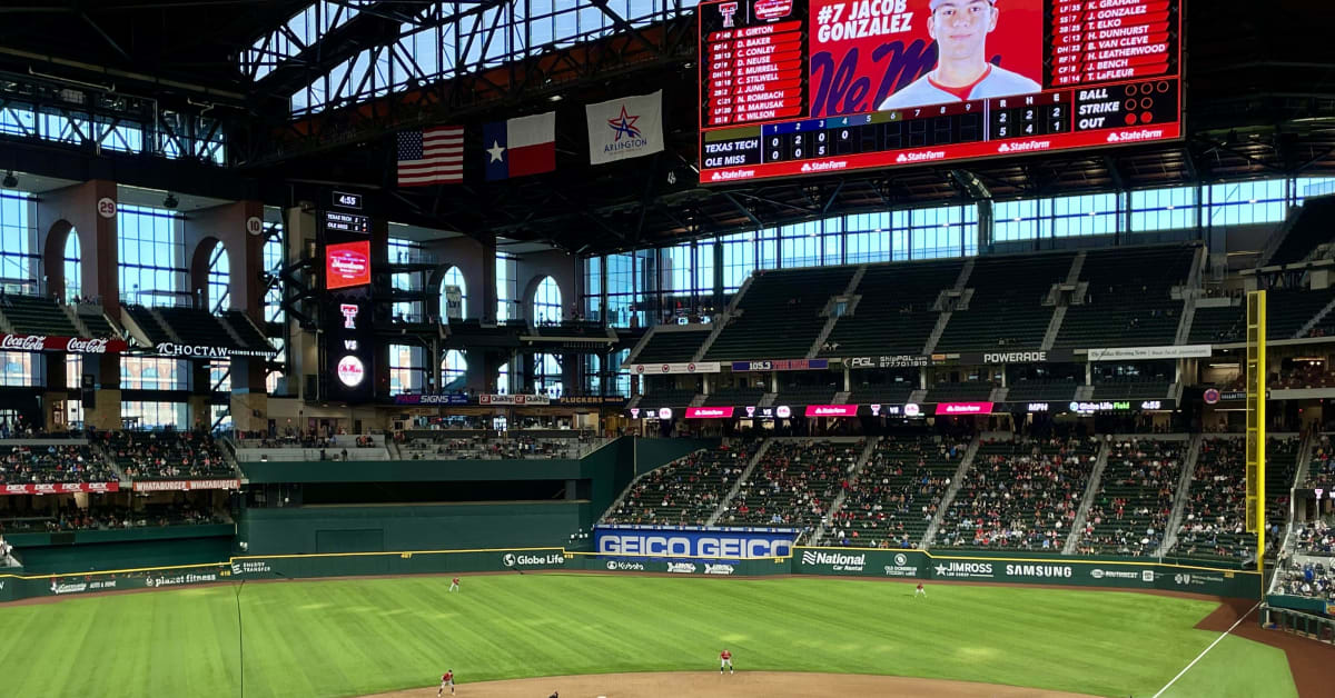 Section 5 at Globe Life Field 