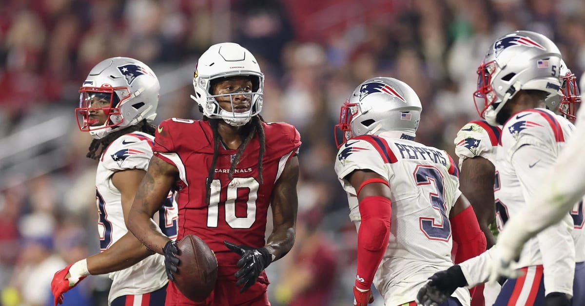 Cardinals Calling Teams About Trading DeAndre Hopkins; Pats Are Out