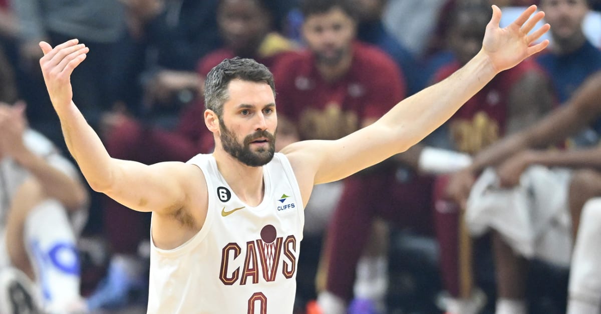 Cavaliers Intend to Retire Kevin Love's No. 0 Jersey in Future