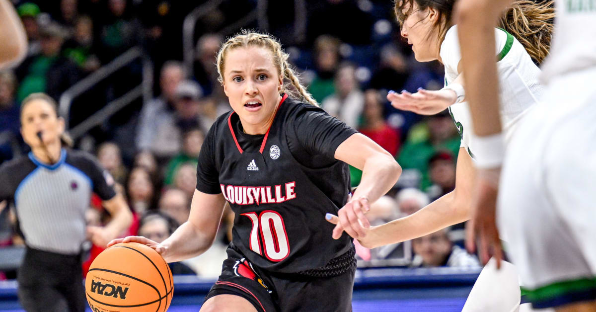 Adidas Girls Louisville Cardinals Women's basketball jersey M