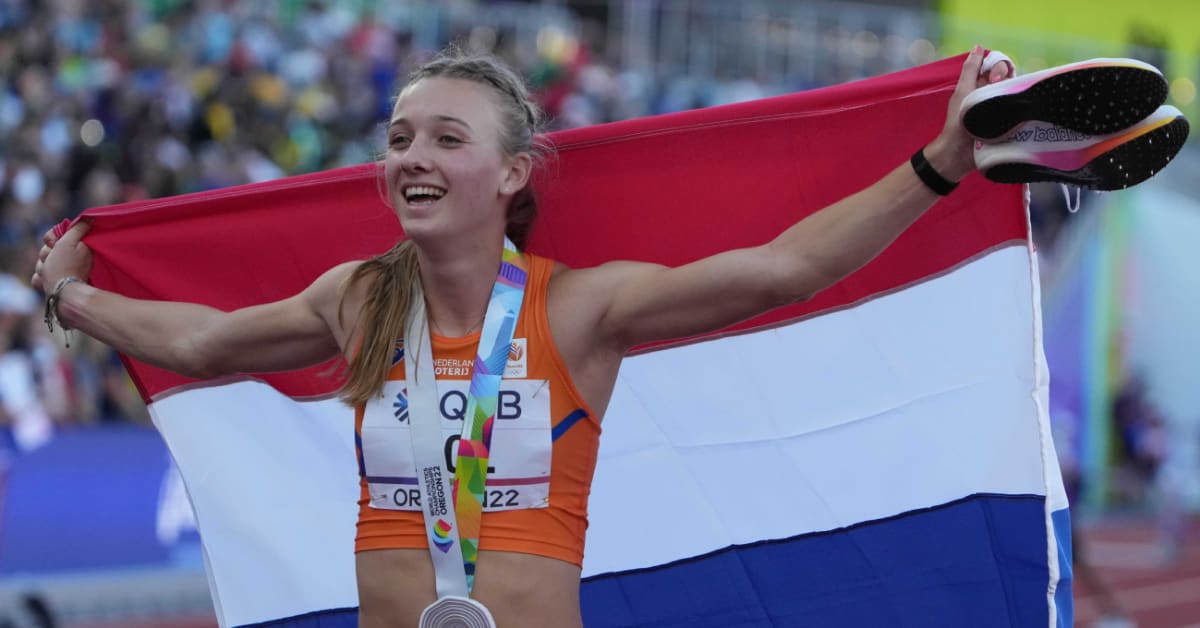 Femke Bol Dutch Runner Sets Womens Indoor 400 Meter World Record Sports Illustrated 