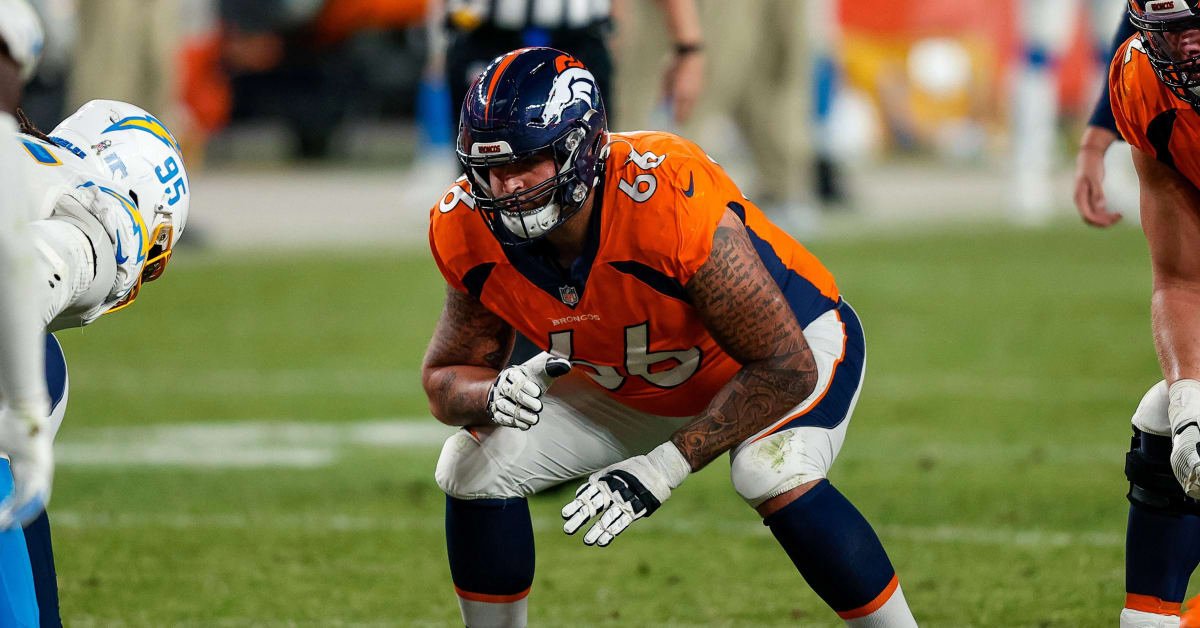 Los Angeles Rams Signing Denver Broncos OLineman Dalton Risner is