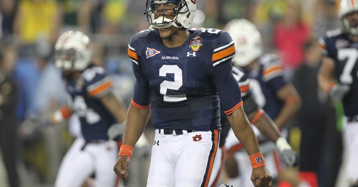 Former Auburn Quarterback Cam Newton Wants To Let Tiger Fans Know Theres A Freeze Warning On