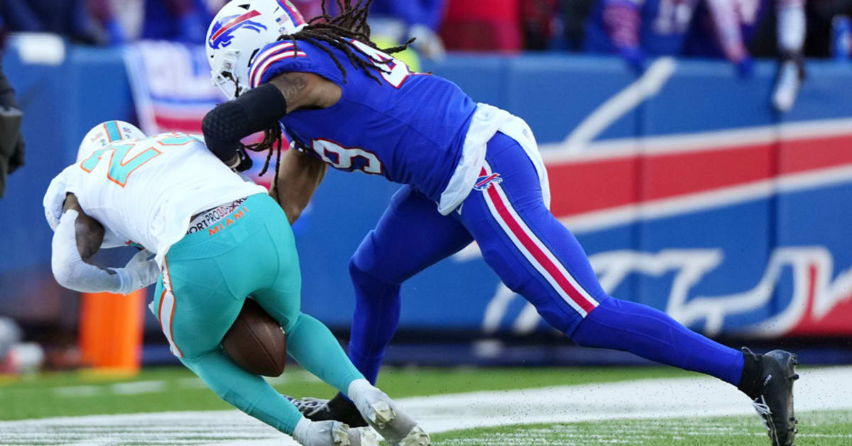 Buffalo Bills LB Tremaine Edmunds was nearly a Dolphin