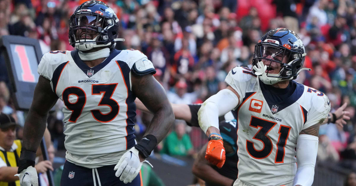 Denver Broncos' Pros & Cons of Franchise-Tagging DL Dre'Mont Jones - Sports  Illustrated Mile High Huddle: Denver Broncos News, Analysis and More