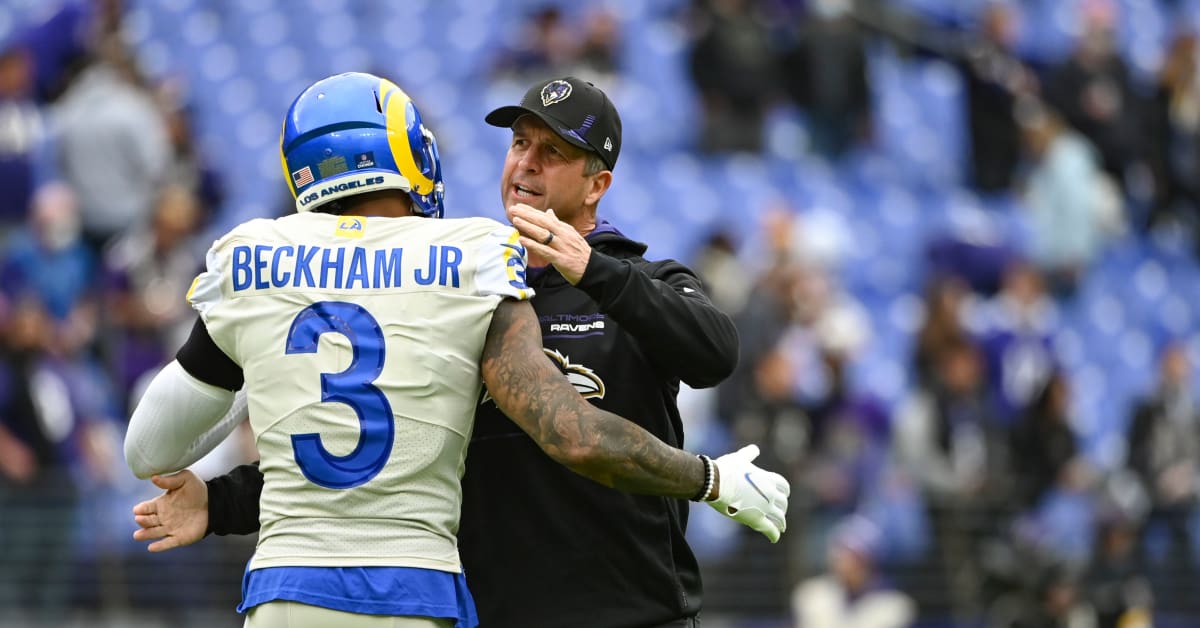 The Love Was There! Odell Beckham Jr. Talks To Baltimore Ravens At NFL  Owners Meeting - Sports Illustrated Baltimore Ravens News, Analysis and More