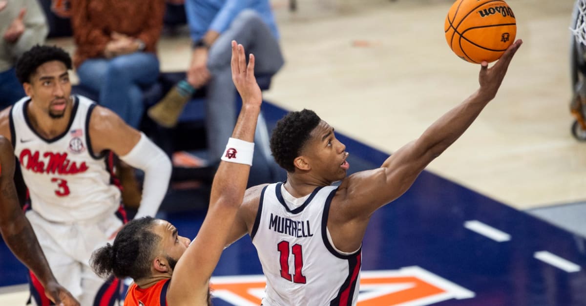 Murrell Shines, Ole Miss Basketball Narrowly Falls at Auburn - The ...