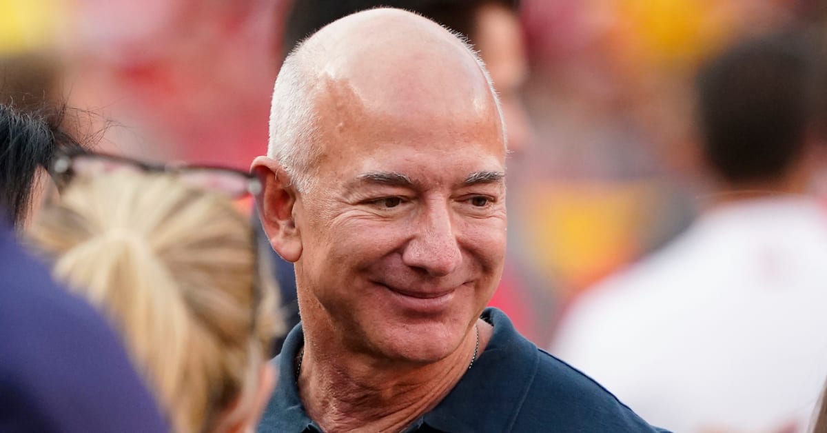 Jeff Bezos Reportedly Interested in Buying the Seattle Seahawks